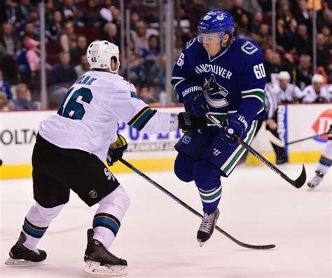 San Jose Sharks add forward from Vancouver Canucks in trade